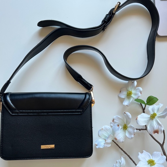 ALDO- Black structured crossbody bag - Picture 3 of 6